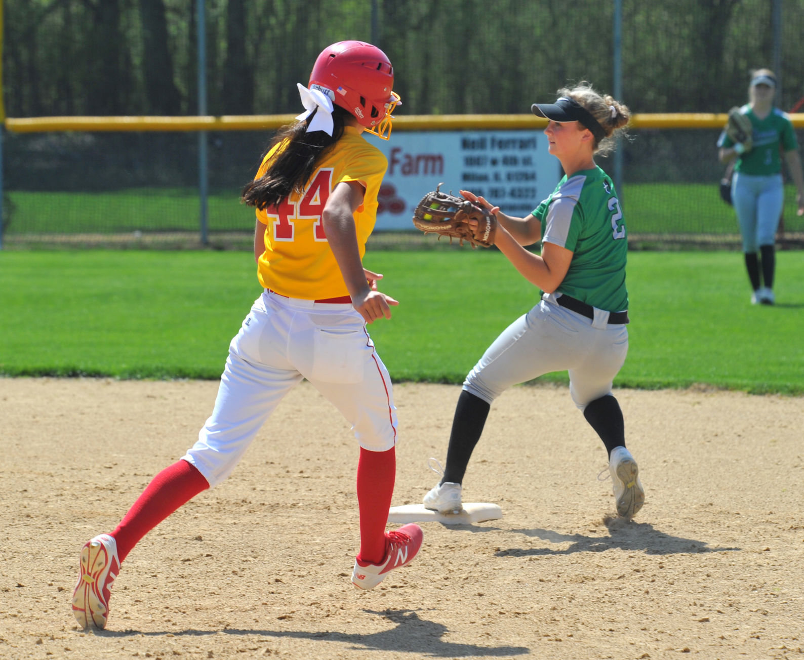 Rock Island at Alleman softball